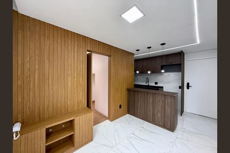 Apartamento para alugar com 35m², 2 quartos e sem vaga Apartamento para alugar com 35m², 2 quartos e sem vagaSala