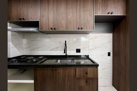 Apartamento para alugar com 35m², 2 quartos e sem vaga Apartamento para alugar com 35m², 2 quartos e sem vagaCozinha