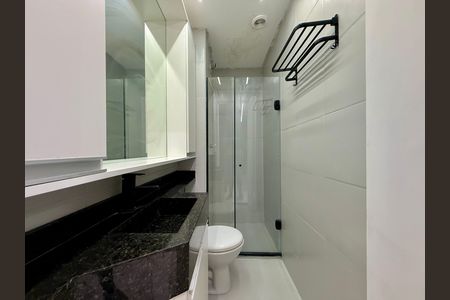 Apartamento para alugar com 35m², 2 quartos e sem vaga Apartamento para alugar com 35m², 2 quartos e sem vagaBanheiro