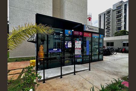 Apartamento para alugar com 35m², 2 quartos e sem vaga Apartamento para alugar com 35m², 2 quartos e sem vagaMercadinho