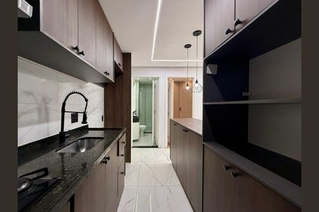 Apartamento para alugar com 35m², 2 quartos e sem vaga Apartamento para alugar com 35m², 2 quartos e sem vagaCozinha