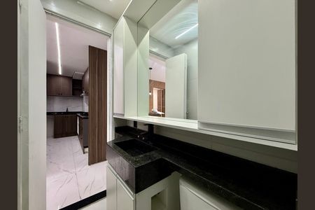 Apartamento para alugar com 35m², 2 quartos e sem vaga Apartamento para alugar com 35m², 2 quartos e sem vagaBanheiro