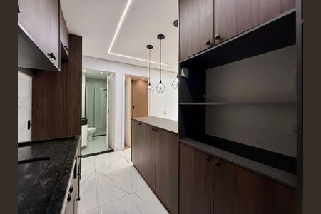 Apartamento para alugar com 35m², 2 quartos e sem vaga Apartamento para alugar com 35m², 2 quartos e sem vagaCozinha