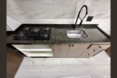 Apartamento para alugar com 35m², 2 quartos e sem vaga Apartamento para alugar com 35m², 2 quartos e sem vagaCozinha