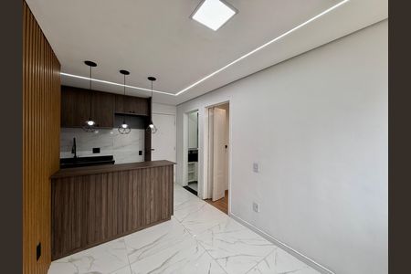 Sala  de apartamento para alugar com 2 quartos, 35m² em Jardim Promissao, São Paulo