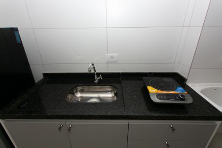 Apartamento para alugar com 35m², 1 quarto e sem vaga Apartamento para alugar com 35m², 1 quarto e sem vagaCozinha