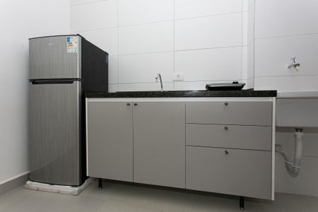 Apartamento para alugar com 35m², 1 quarto e sem vaga Apartamento para alugar com 35m², 1 quarto e sem vagaCozinha