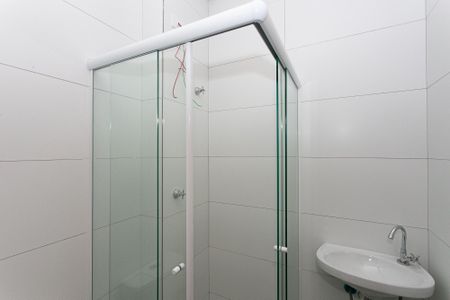 Apartamento para alugar com 35m², 1 quarto e sem vaga Apartamento para alugar com 35m², 1 quarto e sem vagaBanheiro