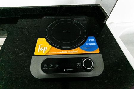 Apartamento para alugar com 35m², 1 quarto e sem vaga Apartamento para alugar com 35m², 1 quarto e sem vagaCozinha - Cooktop