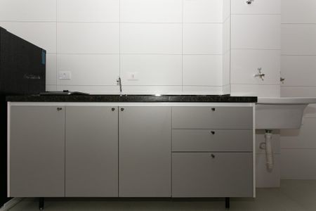 Apartamento para alugar com 35m², 1 quarto e sem vaga Apartamento para alugar com 35m², 1 quarto e sem vagaCozinha