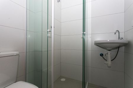 Apartamento para alugar com 35m², 1 quarto e sem vaga Apartamento para alugar com 35m², 1 quarto e sem vagaBanheiro
