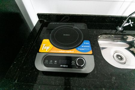 Apartamento para alugar com 35m², 1 quarto e sem vaga Apartamento para alugar com 35m², 1 quarto e sem vagaCozinha - Cooktop