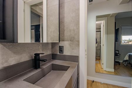 Apartamento para alugar com 112m², 3 quartos e 3 vagas Apartamento para alugar com 112m², 3 quartos e 3 vagasBanheiro da Suíte 2
