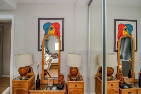 Suíte 1 de apartamento à venda com 3 quartos, 112m² em Jardim do Salso, Porto Alegre