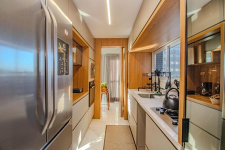 Apartamento para alugar com 112m², 3 quartos e 3 vagas Apartamento para alugar com 112m², 3 quartos e 3 vagasCozinha