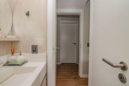 Apartamento para alugar com 112m², 3 quartos e 3 vagas Apartamento para alugar com 112m², 3 quartos e 3 vagasBanheiro da Suíte 1