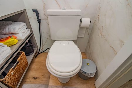 Apartamento para alugar com 112m², 3 quartos e 3 vagas Apartamento para alugar com 112m², 3 quartos e 3 vagasBanheiro da Suíte 3