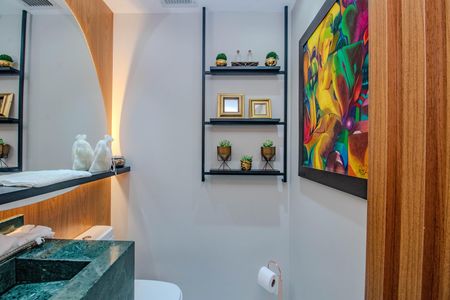 Apartamento para alugar com 112m², 3 quartos e 3 vagas Apartamento para alugar com 112m², 3 quartos e 3 vagasLavabo