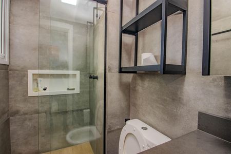 Apartamento para alugar com 112m², 3 quartos e 3 vagas Apartamento para alugar com 112m², 3 quartos e 3 vagasBanheiro da Suíte 2
