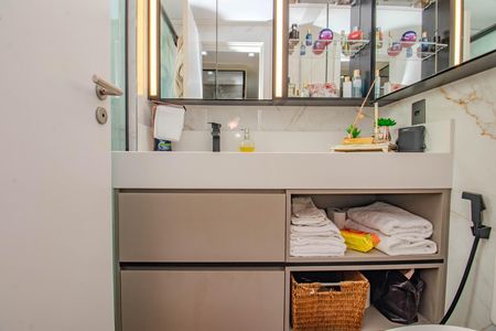 Apartamento para alugar com 112m², 3 quartos e 3 vagas Apartamento para alugar com 112m², 3 quartos e 3 vagasBanheiro da Suíte 3
