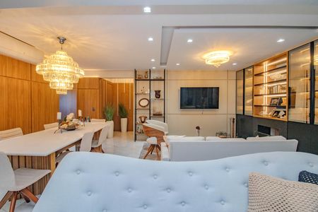 Sala de apartamento à venda com 3 quartos, 112m² em Jardim do Salso, Porto Alegre