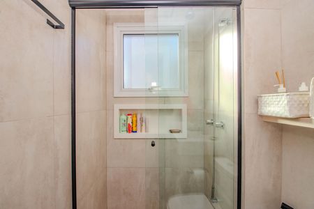 Apartamento para alugar com 112m², 3 quartos e 3 vagas Apartamento para alugar com 112m², 3 quartos e 3 vagasBanheiro da Suíte 1