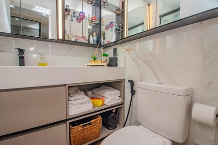 Apartamento para alugar com 112m², 3 quartos e 3 vagas Apartamento para alugar com 112m², 3 quartos e 3 vagasBanheiro da Suíte 3