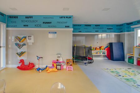Apartamento para alugar com 112m², 3 quartos e 3 vagas Apartamento para alugar com 112m², 3 quartos e 3 vagasBrinquedoteca