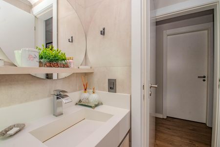 Apartamento para alugar com 112m², 3 quartos e 3 vagas Apartamento para alugar com 112m², 3 quartos e 3 vagasBanheiro da Suíte 1