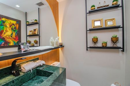 Apartamento para alugar com 112m², 3 quartos e 3 vagas Apartamento para alugar com 112m², 3 quartos e 3 vagasLavabo