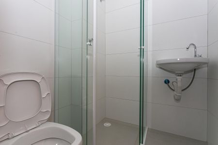 Apartamento para alugar com 35m², 1 quarto e sem vaga Apartamento para alugar com 35m², 1 quarto e sem vagaBanheiro