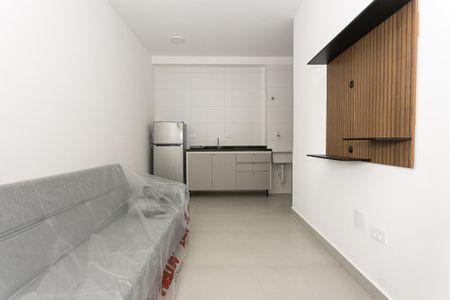Sala de apartamento para alugar com 1 quarto, 35m² em Santana, São Paulo