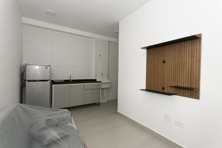 Sala de apartamento para alugar com 1 quarto, 35m² em Santana, São Paulo