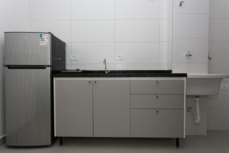 Apartamento para alugar com 35m², 1 quarto e sem vaga Apartamento para alugar com 35m², 1 quarto e sem vagaCozinha