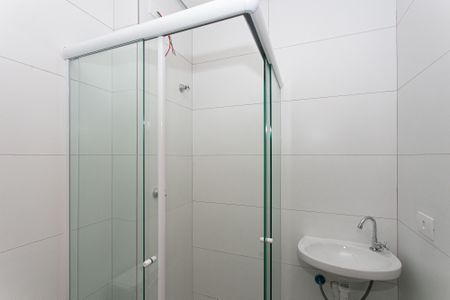 Banheiro de apartamento para alugar com 1 quarto, 35m² em Santana, São Paulo