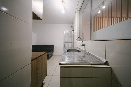 Sala/Cozinha de casa para alugar com 1 quarto, 30m² em Vila Silvia, São Paulo