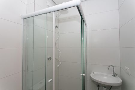 Apartamento para alugar com 35m², 1 quarto e sem vaga Apartamento para alugar com 35m², 1 quarto e sem vagaBanheiro