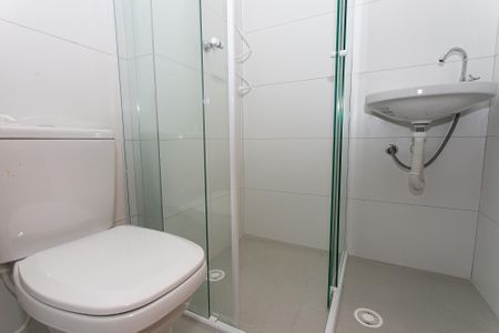 Apartamento para alugar com 35m², 1 quarto e sem vaga Apartamento para alugar com 35m², 1 quarto e sem vagaBanheiro