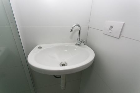 Apartamento para alugar com 35m², 1 quarto e sem vaga Apartamento para alugar com 35m², 1 quarto e sem vagaBanheiro