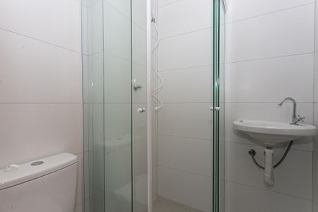 Apartamento para alugar com 35m², 1 quarto e sem vaga Apartamento para alugar com 35m², 1 quarto e sem vagaBanheiro