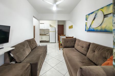 Apartamento para alugar com 55m², 1 quarto e 1 vagaSala