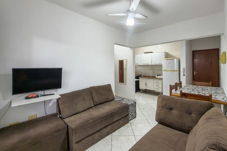 Apartamento para alugar com 55m², 1 quarto e 1 vagaSala