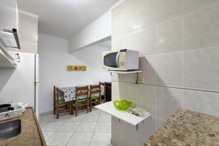Apartamento para alugar com 55m², 1 quarto e 1 vagaCozinha
