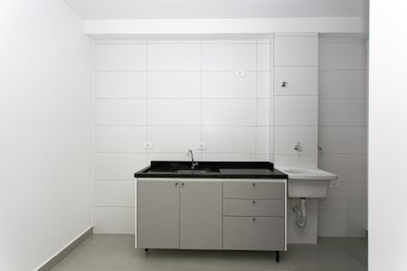 Apartamento para alugar com 35m², 1 quarto e sem vaga Apartamento para alugar com 35m², 1 quarto e sem vagaCozinha