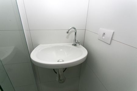 Apartamento para alugar com 35m², 1 quarto e sem vaga Apartamento para alugar com 35m², 1 quarto e sem vagaBanheiro