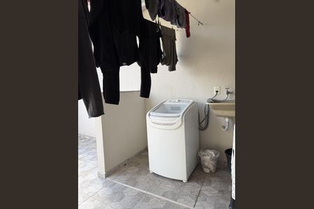 Área de Serviço de casa à venda com 2 quartos, 150m² em Independência, São Bernardo do Campo