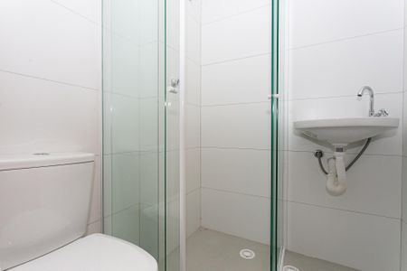 Apartamento para alugar com 35m², 1 quarto e sem vaga Apartamento para alugar com 35m², 1 quarto e sem vagaBanheiro