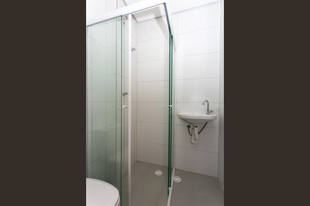 Apartamento para alugar com 35m², 1 quarto e sem vaga Apartamento para alugar com 35m², 1 quarto e sem vagaBanheiro