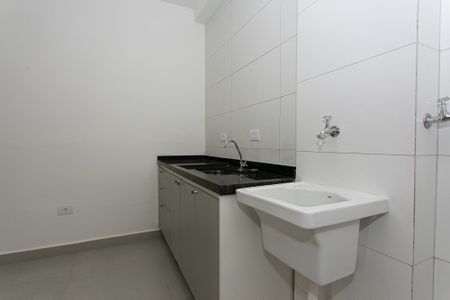 Apartamento para alugar com 35m², 1 quarto e sem vaga Apartamento para alugar com 35m², 1 quarto e sem vagaCozinha