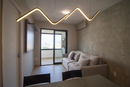 Sala  de apartamento para alugar com 1 quarto, 45m² em Parque Campolim, Sorocaba